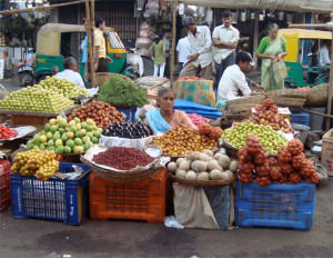 _24 Ahmedabad Markt