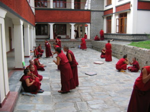 4 Nonnenkloster Dharamsala