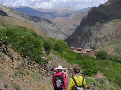 Wanderung in Ladakh