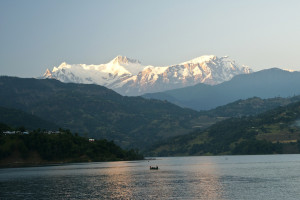 12 Begnassee mit Annapurna