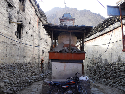 Kagbeni Stupa