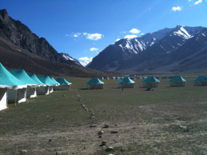 11A Camp in Sarchu