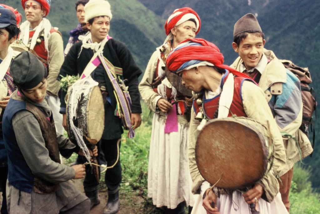 Titelphoto Schamanen auf Goisankund